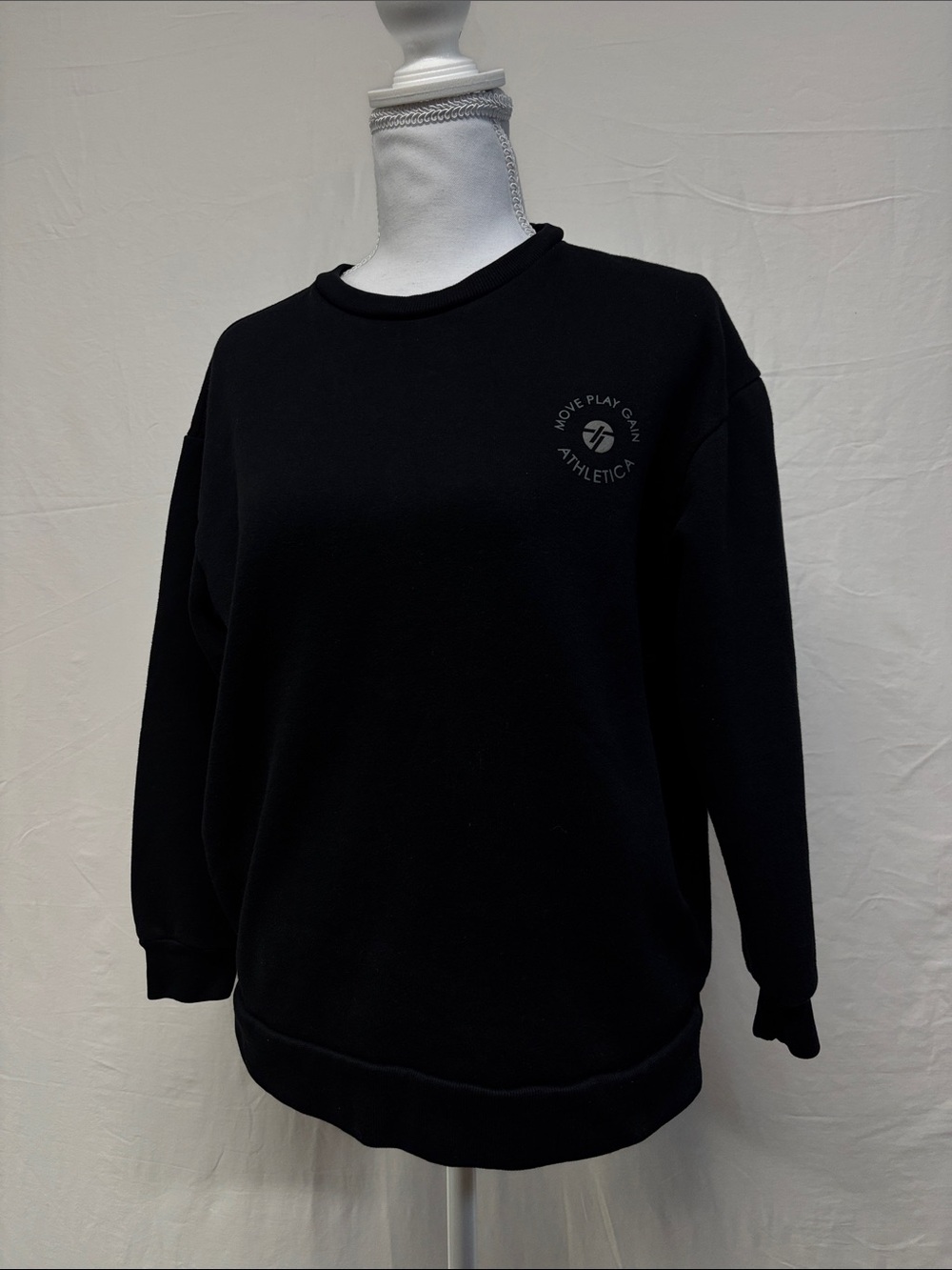 Black Crewneck Sweatshirt